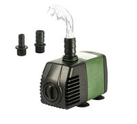 Pompe a eau Submersible, AolKee Mini Pompe Submersible 25W 1500L/H, AC220-240V avec 2 buses Pompes pour Fontaines aquarium, étang, jardin