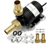 Pompe à Eau Submersible Brushless DC 12V 800L/H 19W Pompe Immergée Ultra Silencieuse 5M avec Noyau en Céramique pour Aquarium Fontaine Piscine Étang Système de Circulation d’Eau