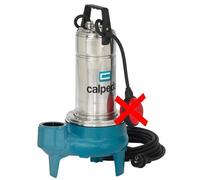 Pompe à Eau Submersible CALPEDA GQS Eaux Charges GQS50-15 1,5kW 2Hp 400V