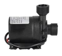 Pompe à eau submersible DC 12 V 800 L/pour système de refroidissement, fontaine, chauffage, jardin, moteur sans balais ultra silencieux