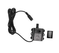 Pompe à eau submersible DC 12V 10W 0-400L / H Pompe à eau submersible sans balais pour Fountain Aquarium Computer Computer Water Refracted System