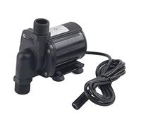 Pompe à eau submersible DC sans balais à tête hydraulique élevée 12 V 40 ℃ 100 ℃ Petit corps Grande puissance Économie d'énergie Longue durée de vie Faible bruit Installation