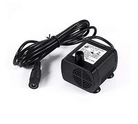 Pompe à eau submersible DC12V Ultra-Silencieuse pour aquarium fontaine étang réservoir de poissons systèmes hydroponiques et irrigation amphibie adapté à la circulation d'eau chaude