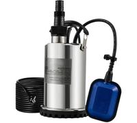 Pompe à Eau Submersible-Duoku-550 W 9 500 l/h-pour Eau Propre, Zones Inondées, Piscines, Jacuzzis