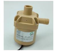 Pompe à eau submersible grand débit, 5 V-12 V CC, 8, W, silencieuse, centrifuge, turbine, faible bruit, résistante la corrosion