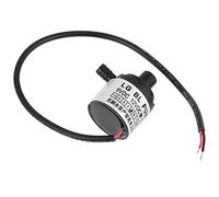 Pompe À Eau Submersible Mini 12V DC 5W, Silence Ultra, Tête De Relevage 2,5m, Compacte Et Durable - Économie D'énergie, Installation Facile, Usage Domestique Et Industriel