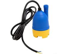 Pompe à eau submersible portable 12 V, pompe de puisard utilitaire multifonction pour piscines et étangs de jardin, fort débit pour le nettoyage extérieur et l'utilisation de camping-car