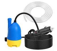 Pompe à eau submersible portable 12 V pour mouvement d'eau hors réseau, y compris camping-car, camping, bateau, quai et applications utilitaires extérieures avec système de filtre
