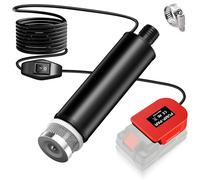 Pompe à eau submersible pour batterie Parkside 20V Xteam, 635GPH 100W, sans fil, alimentée par batterie, pour l'évacuation des baignoires, jardins et camping (sans outils)