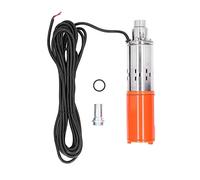 Pompe à eau submersible pour puits profond solaire 24 V CC, acier inoxydable