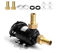 Pompe à eau submersible sans balais CC 12 V 24 V 800 L/H 19 W ultra silencieuse pour bassin (12 V)