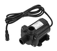 Pompe à Eau Submersible sans Brosse DC 12V Mini Pompe à Eau d'Appoint à Tête Hydraulique à Faible Bruit -40-100