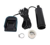Pompe à eau submersible sans fil batterie 18 V, pompe de transfert d'eau alimentée par batterie 500 GPH, pompe de puisard sans fil pour batterie 18 V