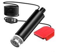 Pompe à eau submersible sans fil - Pompe de transfert d'eau - Adaptateur de batterie 18 V pour Bosch pour Dewalt 635GPH - Pompe de drainage d'irrigation de jardin avec filtre en maille pour lavage de
