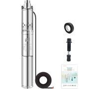 Pompe à eau submersible solaire, puissance 370W/150W, débit maximal 2T/H , 150W DC12V