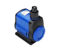 Pompe à eau submersible ultra silencieuse for aquarium, adaptée aux fontaines d'aquarium, aux étangs de jardin, aux rocailles, aux filtres réglables, 500-3500L/h(1000LPH)