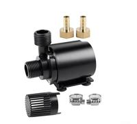 Pompe à eau submersible USB 4 W 500 l/h avec câble de 1,5 m conçue pour aquariums, fontaines de table et jardins aquatiques