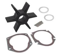 Pompe à eau supplémentaire Pour Mercure 2 2,5 3 5 6 8 9,9 15 20 25 | 30 40 50 60 70 75 90 115 125 225 300 HP 1 Gen 2 MerCruiser Alpha Kit de turbine de pompe à eau