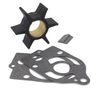 Pompe à eau supplémentaire Pour Mercure 2 2,5 3 5 6 8 9,9 15 20 25 | 30 40 50 60 70 75 90 115 125 225 300 HP 1 Gen 2 MerCruiser Alpha Kit de turbine de pompe à eau