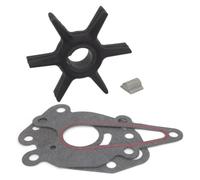 Pompe à eau supplémentaire Pour Mercure 2 2,5 3 5 6 8 9,9 15 20 25 | 30 40 50 60 70 75 90 115 125 225 300 HP MerCruiser Alpha 1 Gen 2 Kit de turbine de pompe à eau