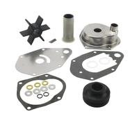 Pompe à eau supplémentaire Pour Mercury 4 temps 30HP 40HP 50HP 60HP | Kit de turbine de pompe à eau avec boîtier, pour hors-bord 812966A12 46-812966A12 46-812966A11