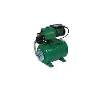Ribiland Pompe surpresseur PRS24JET101 24 L 970 W auto-amorçante en fonte d'aluminium