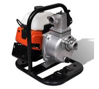 vidaXL Pompe à eau à 2 temps à essence 1,45 kW 0,95 L