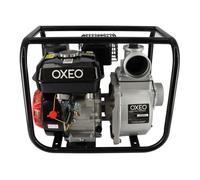 Pompe à eau thermique moteur 5,5CV 4 tps - Débit 1000 Litres par minute - Raccord 3 Pouces - Motopompe jardin - Ht aspiration 8m