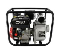 Pompe à eau thermique moteur 5,5CV 4 tps - Débit 1000 Litres par minute - Raccord 3 Pouces - Pompe de Jardin - Ht aspiration 8m