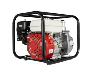 Pompe à Eau Thermique, Motopompe Essence 4 Temps, Moteur 6.5cv 4.8kW, Débit 36 m³/h Haute Pression, pour Irrigation Agricole, Drainage Inondation et Arrosage Jardin Professionnel