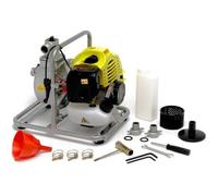 Pompe à eau thermique - VARAN - Motopompe essence 2T 43cc 2CV - Débit 8m³/h - Hauteur d'eau max 35m