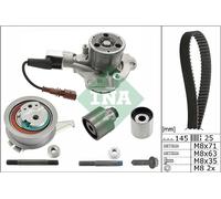 Pompe à eau + Trousse de ceinture dentelé pour AUDI SEAT SKODA VW A1 A3 A4 a4