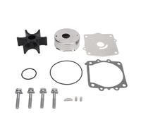 Pompe à eau turbine 6 lames bateau moteur roue kit idéal pour 2 Stroke 115 250HP Ajustement extérieur Multiple Like F115 F200 F225 VF200 VF200 VF225 VF225 VF250 pour Professional Reliable