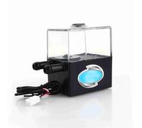 Pompe à eau ultra-silencieuse, pompe à eau et réservoir de pompe Sc-300t 12v dc ultra-silencieux pour le refroidissement liquide de PC CPU pour le système de refroidissement liquide de CPU de PC,