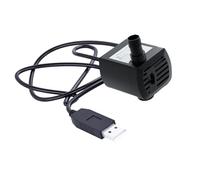 Pompe à eau USB, submersion silencieuse sans, Usb water pumps | Fountain Hydroponics USB Water Pumping