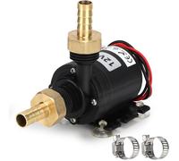 Pompe à Eau Vide Cave DC 12V 800L/H 19W Immergée Pour Piscine Cave Étang Système de Circulation d'Eau