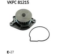 Pompe à eau VKPC 81215 SKF pour SEAT VW