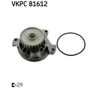 Pompe à eau SKF VKPC 81612