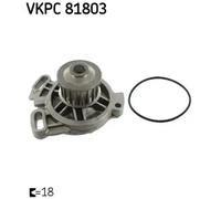 Pompe à eau VKPC 81803 SKF pour VW TRANSPORTER T4 Autobus/Autocar
