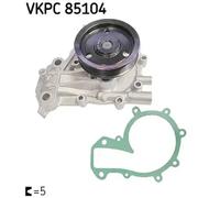 Pompe à eau VKPC 85104 SKF pour OPEL INSIGNIA A Country Tourer ZAFIRA TOURER C