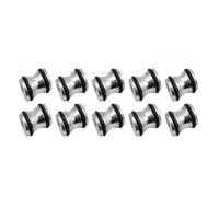 Pompe À Eau Voiture Connecteur Tuyau Refroidissement Pompe À Eau Vers Refroidisseur D'huile Pour VW Pour Passat CC Pour Golf 6 Pour Tiguan EA888 06H121131B 06H121131 PompeÀEau Moteur(10pcs)