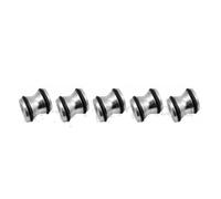 Pompe À Eau Voiture Connecteur Tuyau Refroidissement Pompe À Eau Vers Refroidisseur D'huile Pour VW Pour Passat CC Pour Golf 6 Pour Tiguan EA888 06H121131B 06H121131 PompeÀEau Moteur(5pcs)