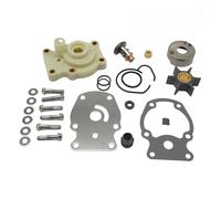 Pompe À Eau Voiture Kit D'entretien Pompe À Eau 393630 Avec Thermostat Pour Johnson Pour Evinrude Pour Moteur Hors-bord 20HP 25HP 30HP 35HP 437909 0390344 393659 PompeÀEau Moteur