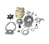 Pompe À Eau Voiture Kit Pompe À Eau 393630 Avec Boîtier Remplacement Pour Johnson Pour Evinrude Pour OMC Pour Moteurs Hors-bord 20 25 30 35HP Pour Sierra 18-3382 03 Moteur Pompes À Eau