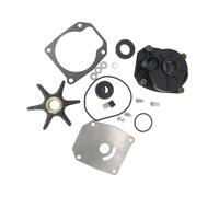 Pompe À Eau Voiture Kit Pompe À Eau Avec Boîtier Pour Johnson Pour Evinrude Pour OMC Moteur Hors-bord 40 50 55 60 65 HP Remplace 769098 Pour Sierra 18-3453 5006511 Moteur Pompes À Eau