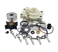 Pompe À Eau Voiture Kit Service Réparation Turbine Pompe À Eau Hors-bord Pour Johnson Pour Evinrude 20 25 30 35 HP Moteur Bateau 393630 437909 0393509 0393630 Moteur Pompes À Eau