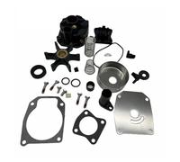 Pompe À Eau Voiture Kit Turbine Pompe À Eau 0432955 Pour Johnson Pour Evinrude 50 60 65 70 75 150 175 HP Pour Hors-bord 0436957 0438591 Pour Sierra 18-3327 Moteur Pompes À Eau