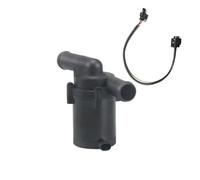 Pompe À Eau Voiture Pompe À Eau Auxiliaire Électrique Refroidissement Moteur 12V 1215509 LR064320 Pour Rover Pour DISCOVERY Pour SPORT Pour FREELANDER Moteur Pompes À Eau(LR064320 And Plug)