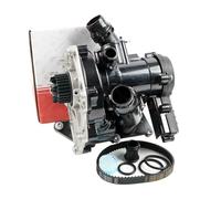 Pompe À Eau Voiture Pour Golf MK7 Pour GTI Pour Passat B8 Pour Tiguan Pour A3 Pour A4 Pour A5 Pour A6 Pour Q5 2.0TS 06L121111H EA888 Mk3 Ensemble Thermostat