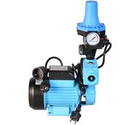 Pompe à eau WZP 750 avec pressostat électronique CSK 31 (750W 3000l/h hauteur de refoulement 55m)de pompe pression d'enclenchement réglable protection contre la marche à sec